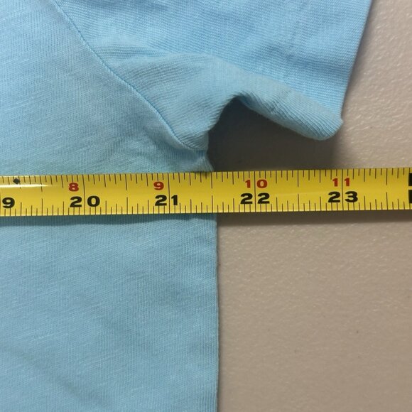 Polo Ralph Lauren Mens Medium Neptune Classic Fit Jersey Pacific Graphic T-Shirt - Picture 13 of 14